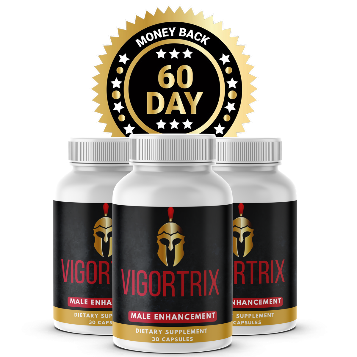 Vigor Peak Male Enhancement supplement bottle